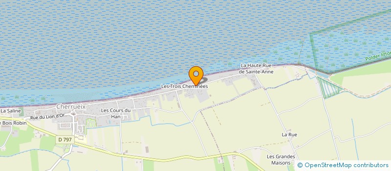 localisation de l'entreprise 750 581 597   CHERRUEIX