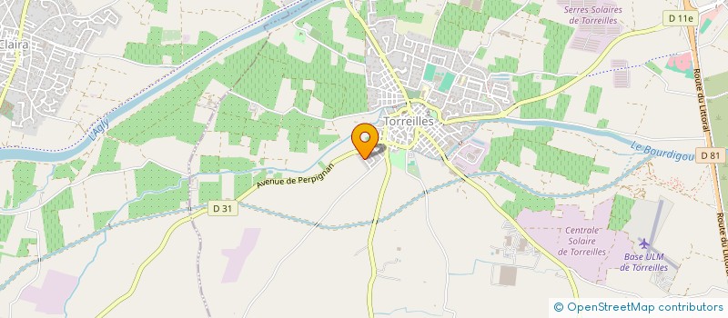 localisation de l'entreprise 750 589 384   THUIR