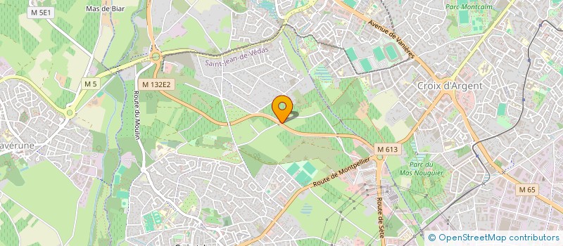 localisation de l'entreprise 750 600 769   SAINT-JEAN-DE-VEDAS