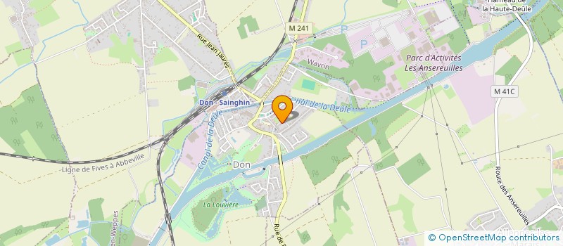 localisation de l'entreprise 750 612 103   BILLY-BERCLAU