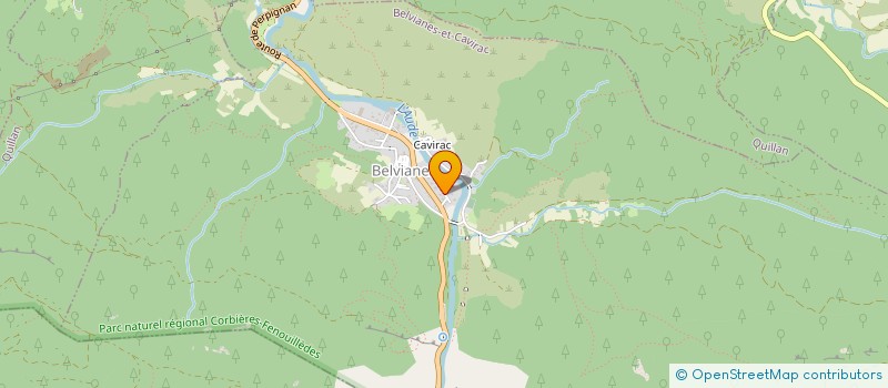 localisation de l'entreprise 750 613 580   SAINT-FERRIOL