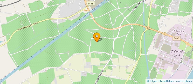 localisation de l'entreprise 750 620 163   MALIJAI