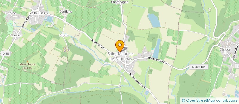 localisation de l'entreprise 750 630 436   SAINT-MAURICE-DE-SATONNAY