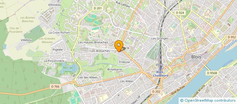 localisation de l'entreprise 750 640 658   BLOIS