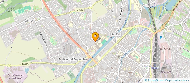 localisation de l'entreprise 750 644 908   TOURCOING