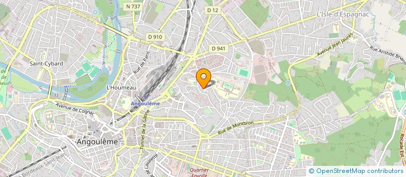 localisation de l'entreprise 750 646 705   RUELLE-SUR-TOUVRE