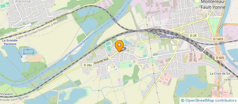 localisation de l'entreprise 750 653 099 à TROYES