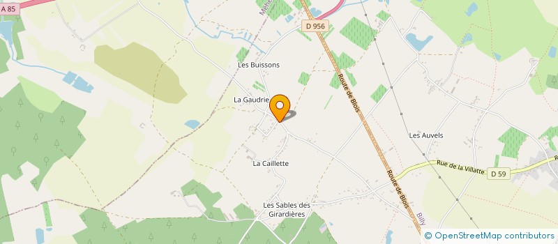 localisation de l'entreprise 750 653 925   CHATILLON-SUR-CHER