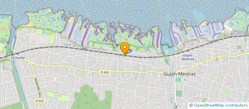 localisation de l'entreprise 750 655 078   AUDIERNE