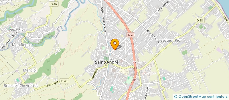 localisation de l'entreprise 750 656 563   SAINT-ANDRE