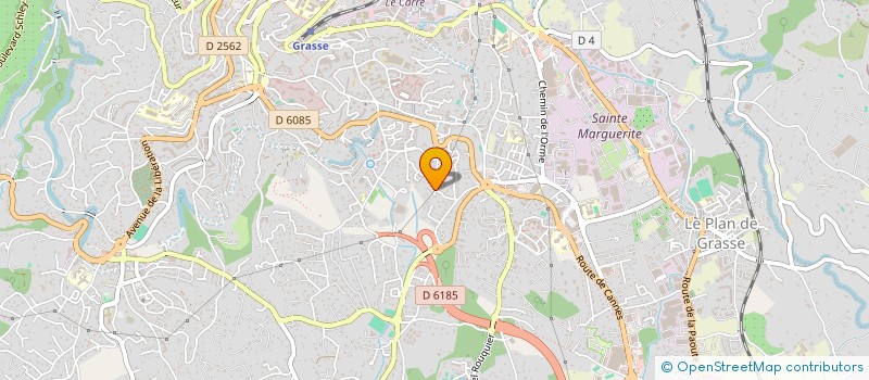 localisation de l'entreprise 750 658 932 à GRASSE