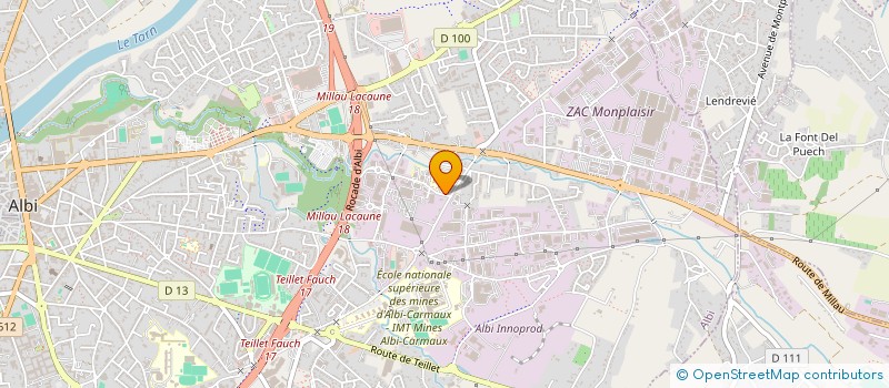 localisation de l'entreprise 750 665 580   SAINT-LO