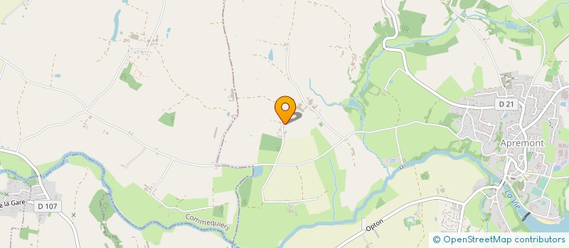 localisation de l'entreprise 750 666 331   RABATELIERE (LA)