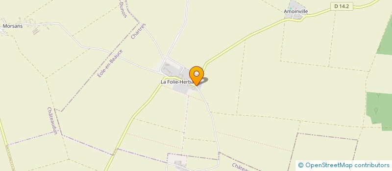 localisation de l'entreprise 750 667 636 à EOLE-EN-BEAUCE