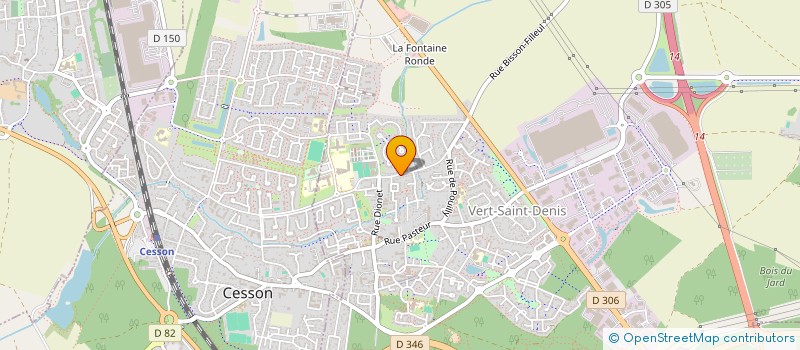 localisation de l'entreprise 750 668 238   VERT-SAINT-DENIS