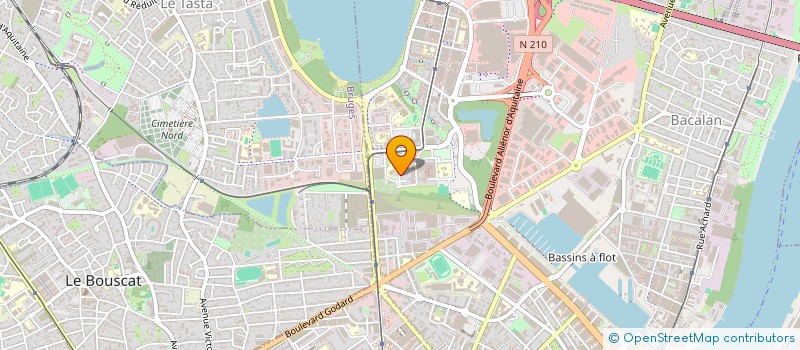 localisation de l'entreprise 750 683 880   BORDEAUX