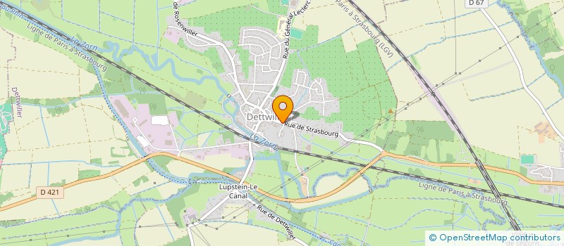 localisation de l'entreprise 750 687 055   DETTWILLER