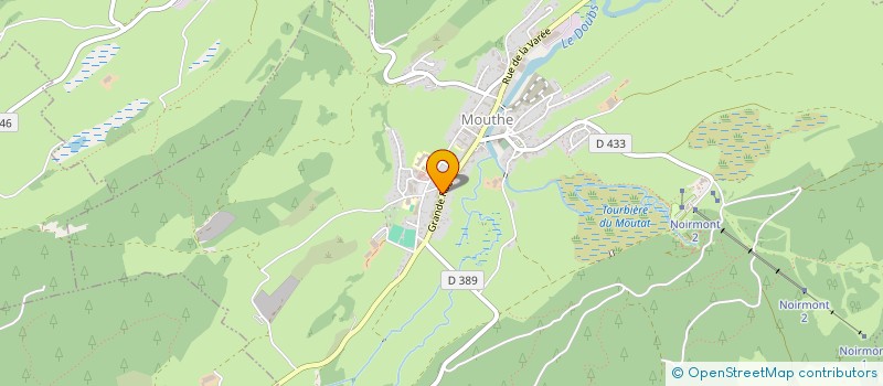 localisation de l'entreprise 750 688 798   MOUTHE