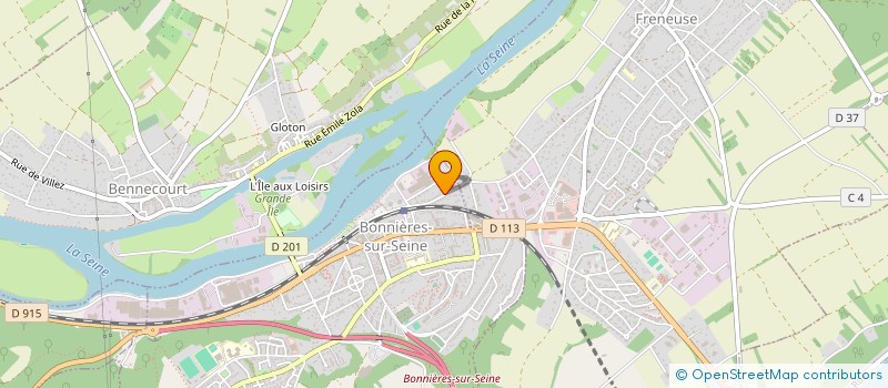 localisation de l'entreprise 750 689 069   VERNON