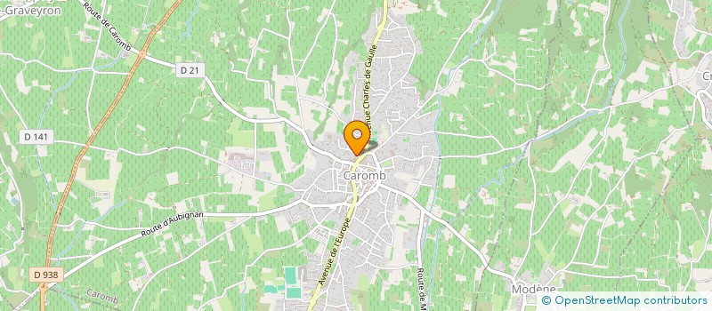 localisation de l'entreprise 750 689 663  à L'ISLE-SUR-LA-SORGUE