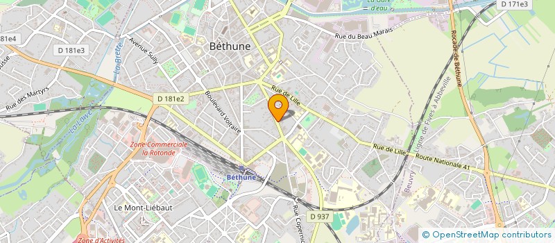 localisation de l'entreprise 750 694 838   ABJAT-SUR-BANDIAT