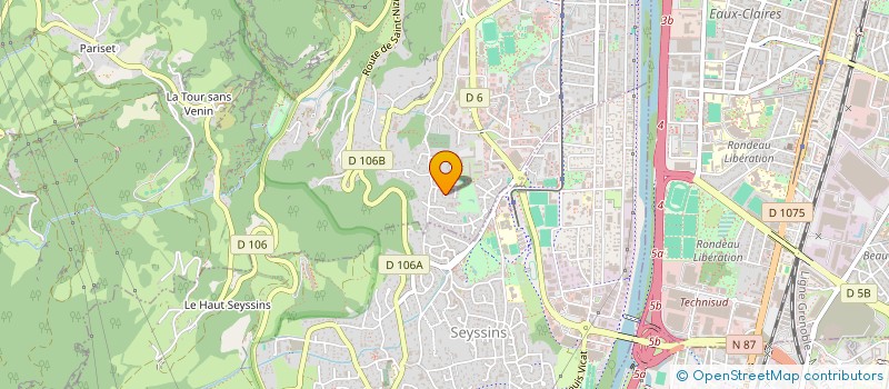 localisation de l'entreprise 750 694 937   BARRAUX