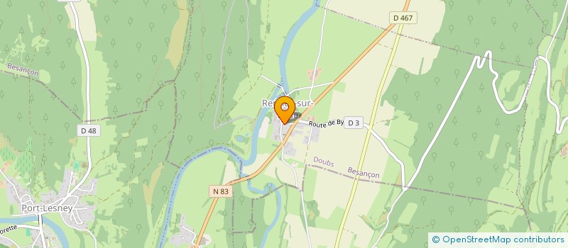 localisation de l'entreprise 750 697 815   SALINS-LES-BAINS