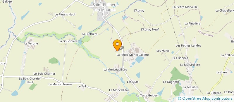 localisation de l'entreprise 750 697 922   LA PLAINE