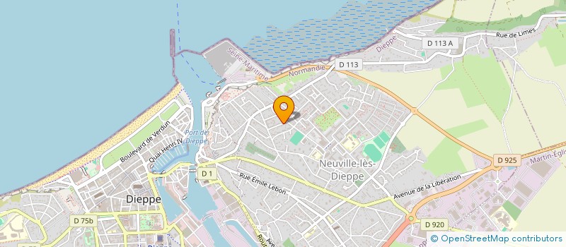 localisation de l'entreprise 750 703 621   ARQUES-LA-BATAILLE