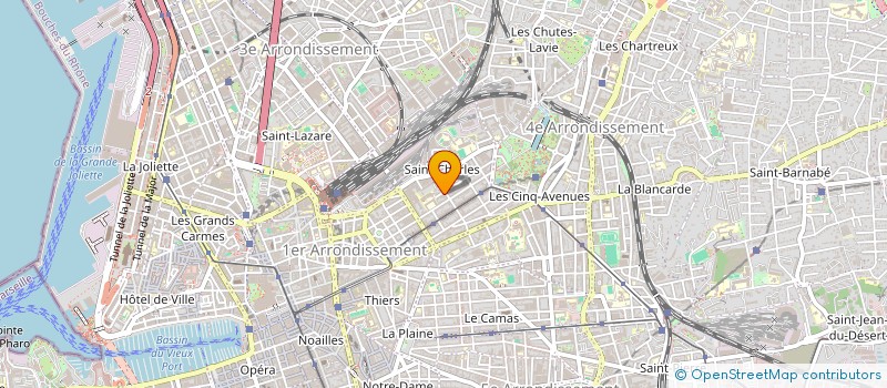 localisation de l'entreprise 750 704 207 à MARSEILLE