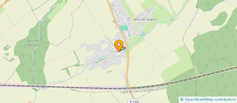 localisation de l'entreprise 750 707 994   BOULAY-MOSELLE