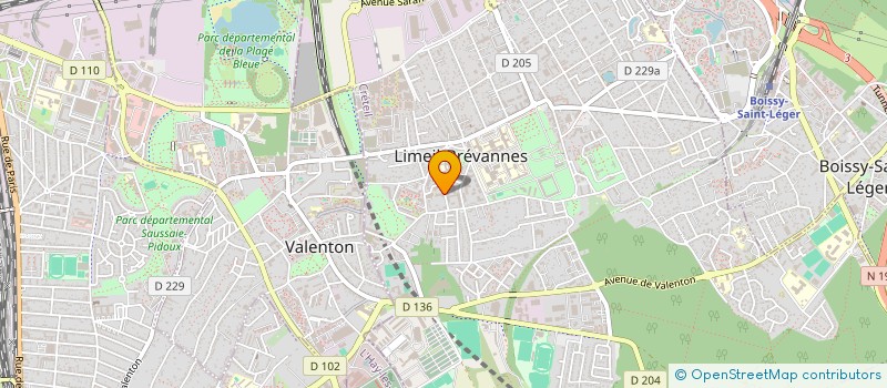 localisation de l'entreprise 750 709 453 à SERRIS