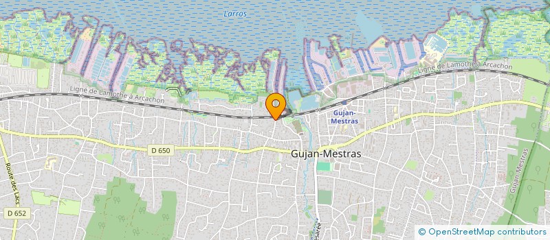 localisation de l'entreprise 750 721 094   ORGON