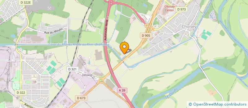 localisation de l'entreprise 750 728 040   BUST