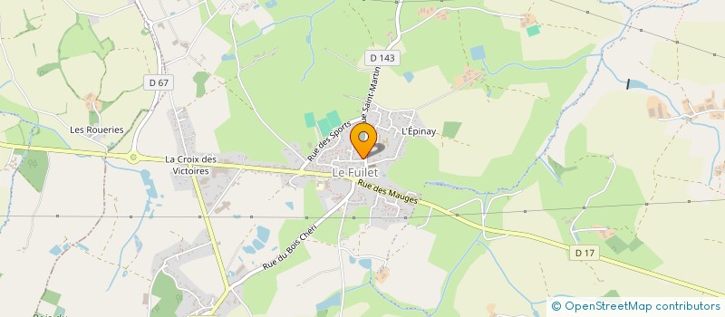 localisation de l'entreprise 750 731 432 à OREE-D'ANJOU