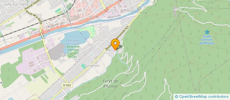 localisation de l'entreprise 750 735 409   COLOMBE