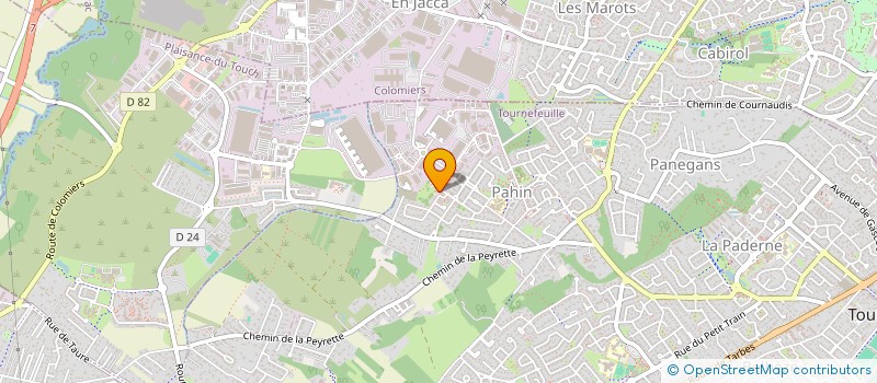 localisation de l'entreprise 750 736 985 à PLAISANCE-DU-TOUCH