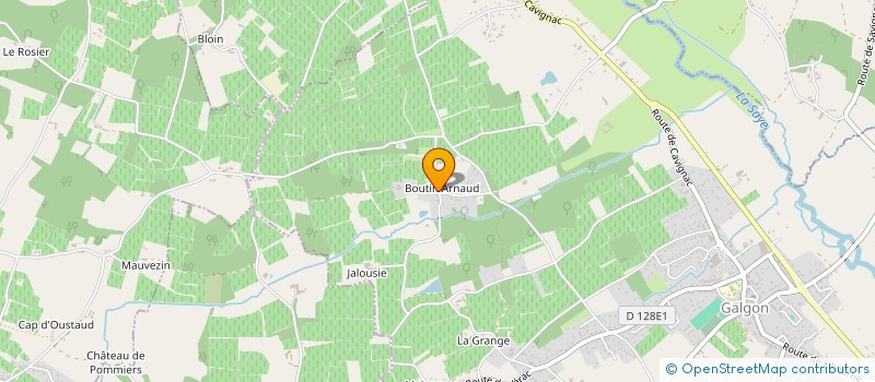 localisation de l'entreprise 750 737 975   LUGON-ET-L'ILE-DU-CARNAY