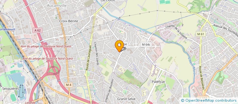 localisation de l'entreprise 750 738 650   MARSEILLAN