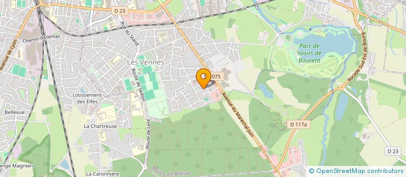 localisation de l'entreprise 750 738 890 à BOURG-EN-BRESSE