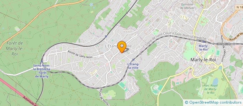 localisation de l'entreprise 750 760 530   L'ETANG-LA-VILLE