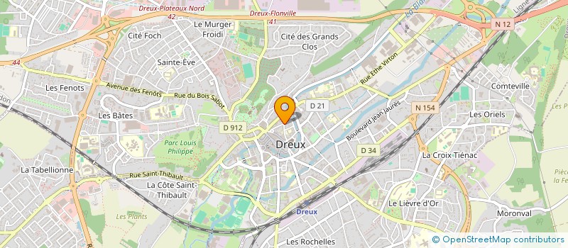 localisation de l'entreprise 750 761 652   WISSOUS