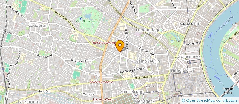 localisation de l'entreprise 750 765 315   BORDEAUX