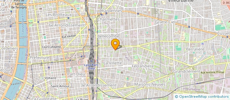 localisation de l'entreprise 750 780 587 à BAGNOLET