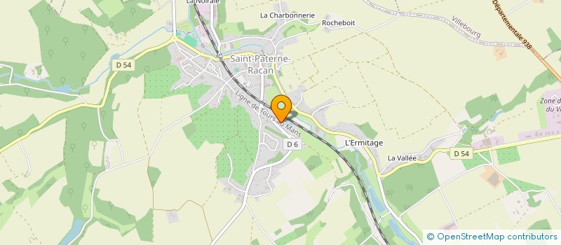 localisation de l'entreprise 750 783 789   BUEIL-EN-TOURAINE