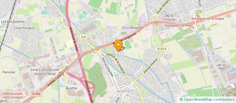 localisation de l'entreprise 750 784 613   AUBENAS