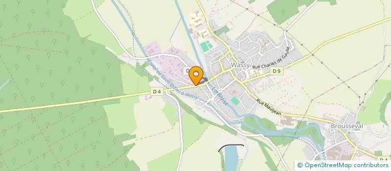 localisation de l'entreprise 750 791 568 à SAINT-MARCELLIN