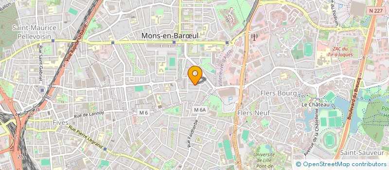 localisation de l'entreprise 750 792 020   MONS-EN-BARUL