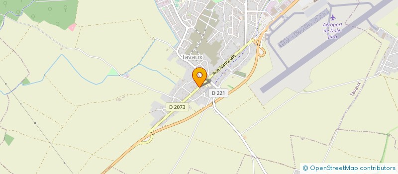 localisation de l'entreprise 750 793 168   TAVAUX