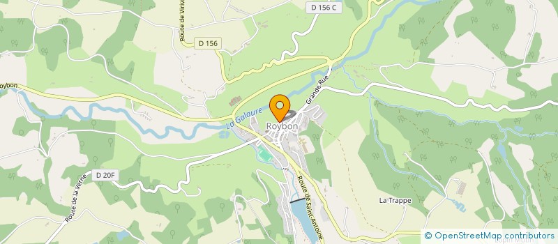 localisation de l'entreprise 750 794 760   POUILLOUX